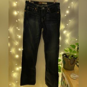 Big Star men’s straight leg dark wash jeans